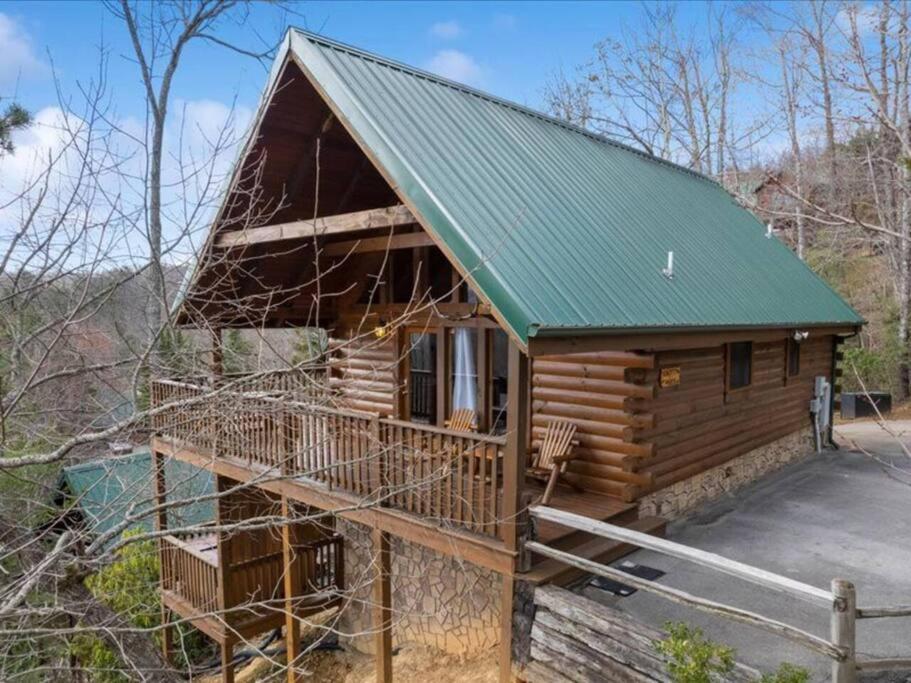 Breathtaking Views Of The Smokies, 3 Mins To Gatlinburg Villa Exterior photo