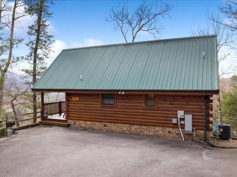 Breathtaking Views Of The Smokies, 3 Mins To Gatlinburg Villa Exterior photo